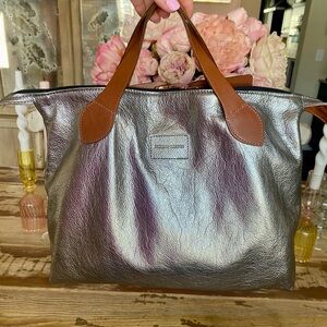 Parker Thatch Charlie Satchel Bag-Stardust New & Below Retail 💫PRICE IS FIRM💫